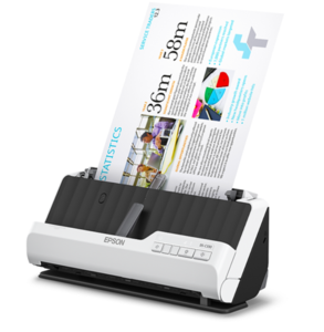 סורק Epson WorkForce DS-C330 אפסון דו צדדי מהיר למסמכים 