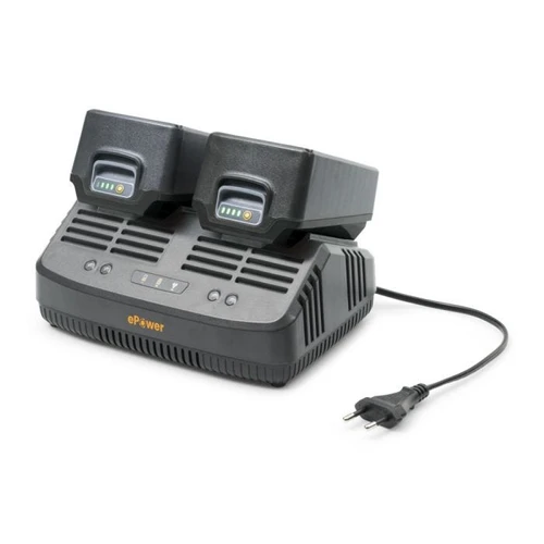 מטען כפול לסוללה סדרה 100 STIGA C215D 20V 2A