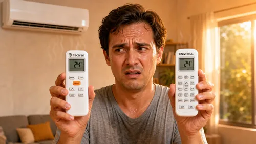 שלט למזגן מקורי, תואם או אוניברסלי?