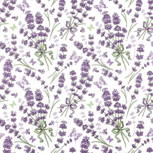 מפיות נייר 20 יח' Lovely Lavender