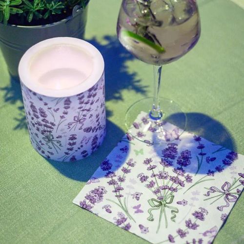 מפיות נייר 20 יח' Lovely Lavender
