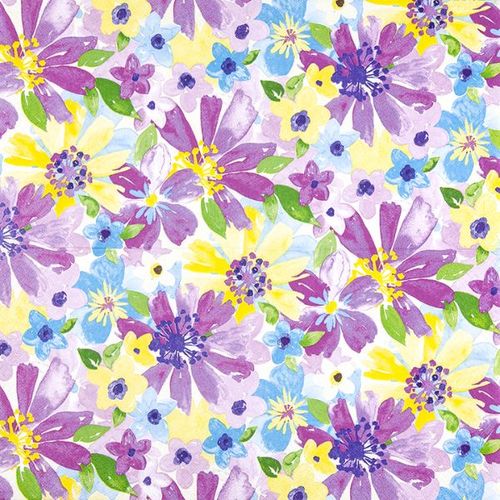 מפיות נייר 20 יח' Vibrant Blossoms