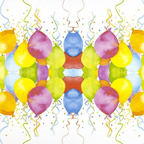 מפיות נייר 20 יח' Balloons