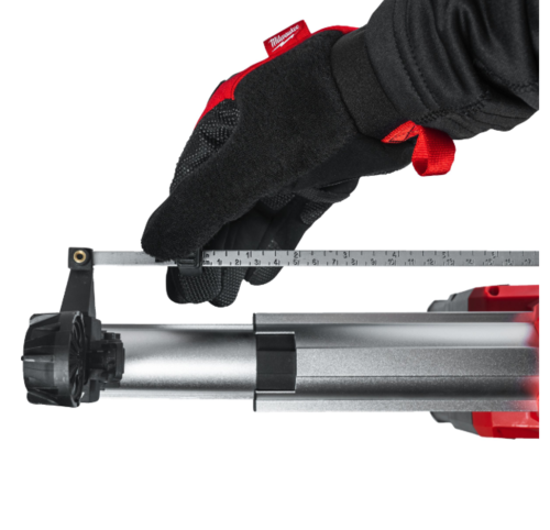 מערכת שאיבת אבק ייעודית Milwaukee M18 FPDDEXL לפטישוני M18 FUEL SDS Plus עד 32 מ״מ עם AUTOPULSE