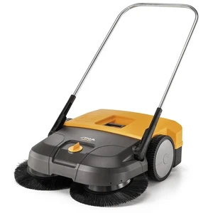 מטאטא מכני אוסף SWP 475 סטיגה לשבילים מדרכות ואספלט גרמניה