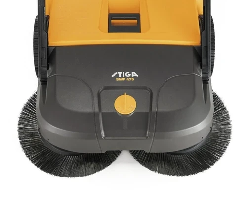 מטאטא מכני אוסף SWP 475 סטיגה לשבילים מדרכות ואספלט גרמניה