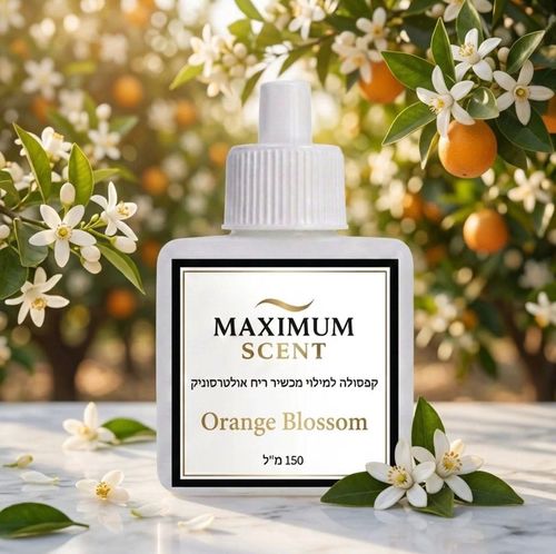 פריחת תפוז | Orange Blossom | קפסולת ריח למכשיר אולטרסוני