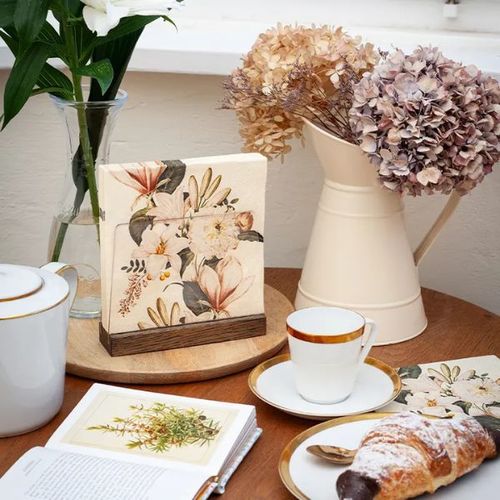 מפיות נייר 20 יח' Vintage Flowers