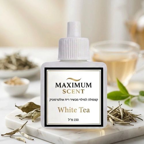 White Tea- תה לבן | קפסולת ריח למכשיר אולטרסוני