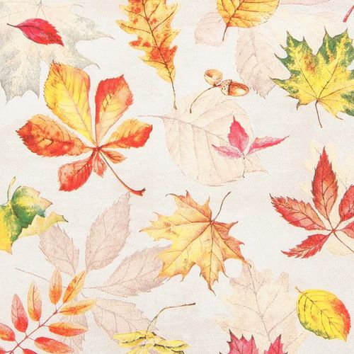 מפיות נייר 20 יח' Scattered Foliage