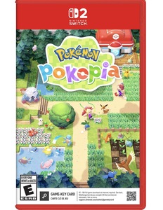  Pokémon Poképia –  (Game-Key Card) | פוקימון פוקפיה – Nintendo Switch 2 (כרטיס Game-Key)