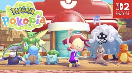  Pokémon Poképia –  (Game-Key Card) | פוקימון פוקפיה – Nintendo Switch 2 (כרטיס Game-Key)