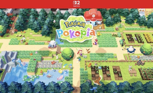  Pokémon Poképia –  (Game-Key Card) | פוקימון פוקפיה – Nintendo Switch 2 (כרטיס Game-Key)
