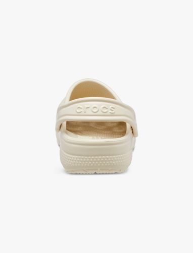 Crocs Classic Clog T - כפכפי קרוקס קלאסיים מידות קטנות לילדים בצבע קרם