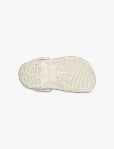 Crocs Classic Clog T - כפכפי קרוקס קלאסיים מידות קטנות לילדים בצבע קרם