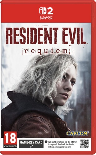 Resident Evil Requiem Digital (Game-Key Card) – Nintendo Switch 2 | רזידנט איבל רקוויאם דיגיטלי 