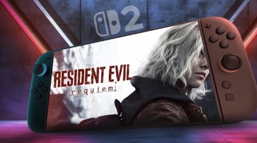 Resident Evil Requiem Digital (Game-Key Card) – Nintendo Switch 2 | רזידנט איבל רקוויאם דיגיטלי 