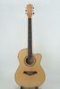 גיטרה אקוסטית מוגברת דקה + נרתיק GRANADA GA39SLE Laminated Spruce Top
