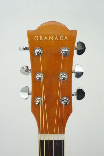 גיטרה אקוסטית מוגברת דקה + נרתיק GRANADA GA39SLE Laminated Spruce Top
