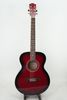 גיטרה אקוסטית + נרתיק GRANADA PH40RDS Redburst