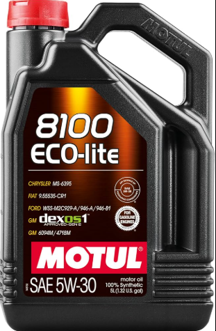 שמן מנוע MOTUL 5W-30 8100 ECO-LITE 5L