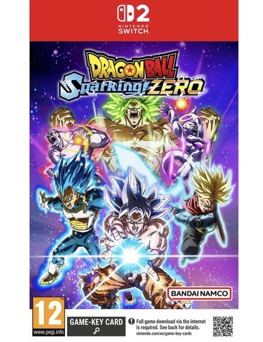  Dragon Ball: Sparking! ZERO – Nintendo Switch 2 | דרגון בול: ספארקינג! זירו 