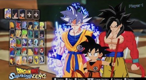  Dragon Ball: Sparking! ZERO – Nintendo Switch 2 | דרגון בול: ספארקינג! זירו 