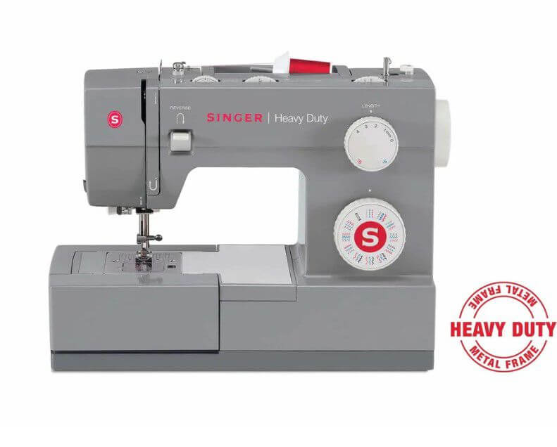 מכונת תפירה Singer HEAVY DUTY 4432