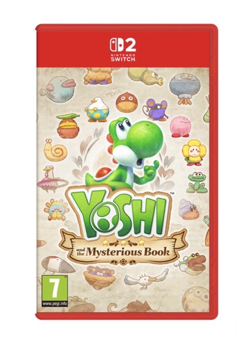  Yoshi and the Mysterious Book – Nintendo Switch 2 | יושי והספר המסתור