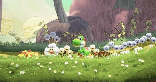  Yoshi and the Mysterious Book – Nintendo Switch 2 | יושי והספר המסתור