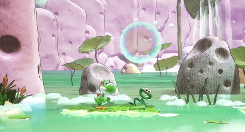  Yoshi and the Mysterious Book – Nintendo Switch 2 | יושי והספר המסתור