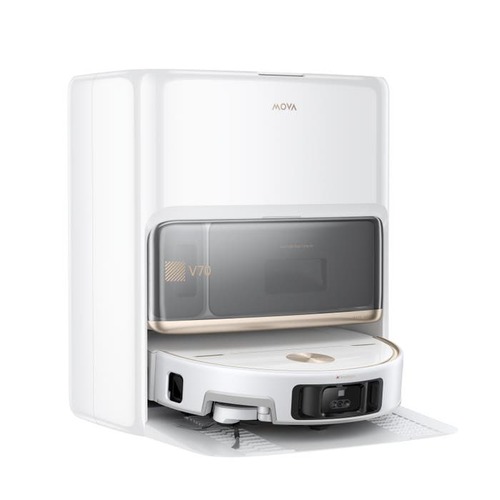 ‏שואב אבק רובוטי Mova V70 Ultra Complete X