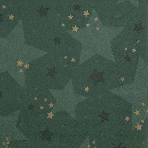 מפיות נייר 20 יח' Starshine green
