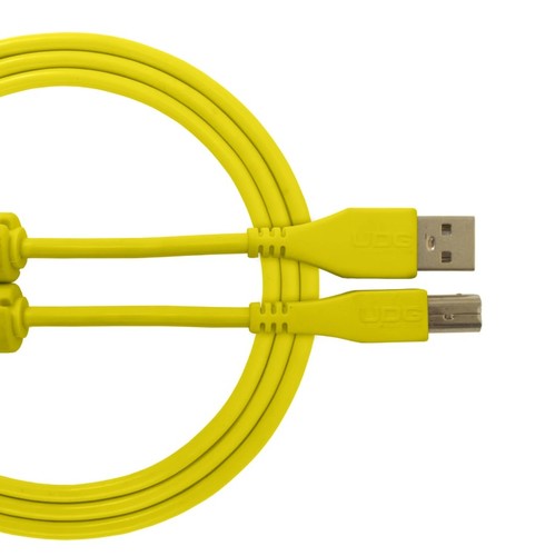 UDG Ultimate USB Cable A-B yellow 2M כבל צהוב