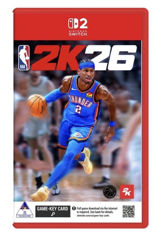 NBA 2K26 Nintendo Switch 2 (Game-Key Card)