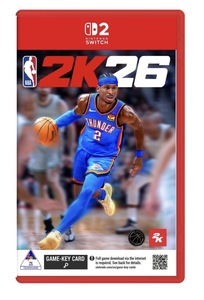 NBA 2K26 Nintendo Switch 2 (Game-Key Card)