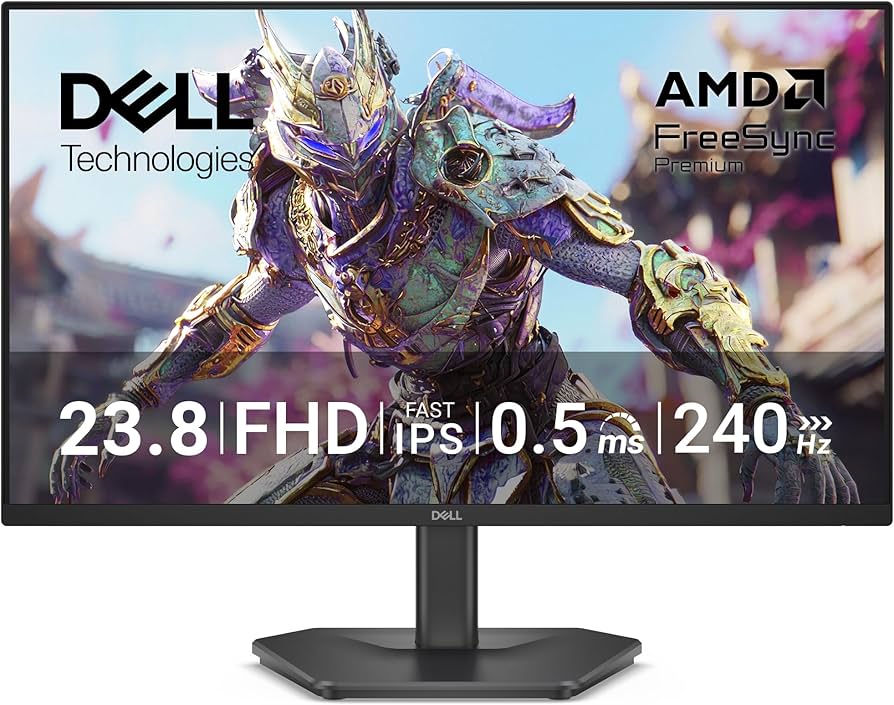מסך מחשב גיימינג Dell 24 240Hz SE2426HG