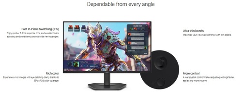 מסך מחשב גיימינג Dell 24 240Hz SE2426HG