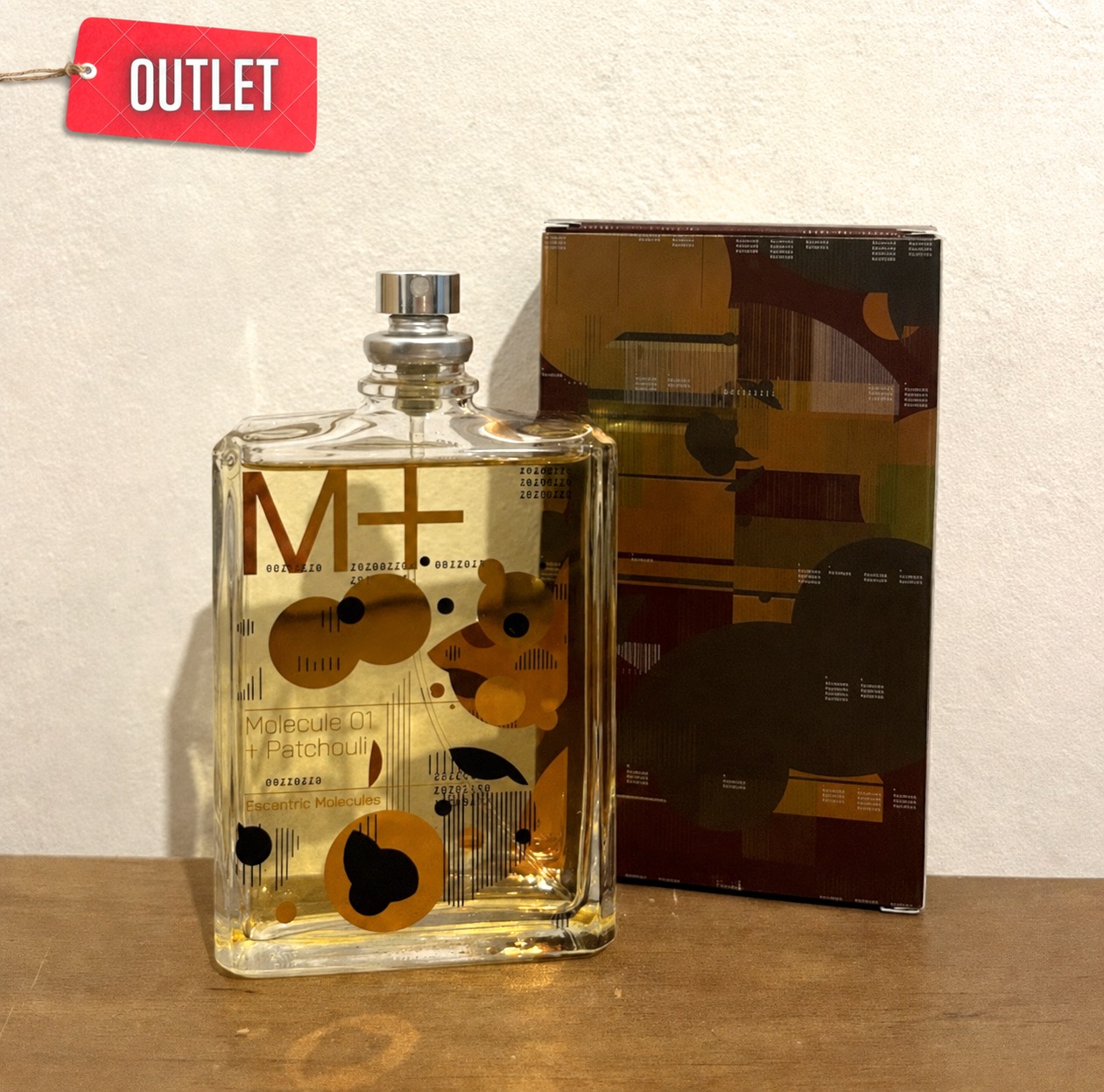 Escentric Molecules Molecule 01 +‎ Patchouli E.D.T 100ml