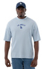 חולצת ניו ארה New Era LA Dodgers MLB Waffle T-Shirt | גברים