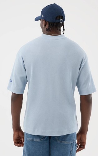 חולצת ניו ארה New Era LA Dodgers MLB Waffle T-Shirt | גברים