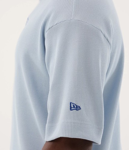 חולצת ניו ארה New Era LA Dodgers MLB Waffle T-Shirt | גברים