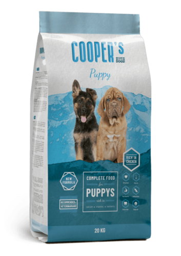 COOPER’S Puppy –קופרס מזון מלא לגורים 20 ק”ג