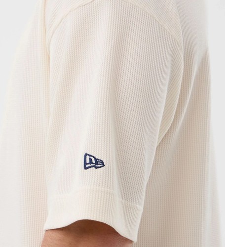 חולצת ניו ארה New Era New York Yankees MLB Waffle T-Shirt | גברים