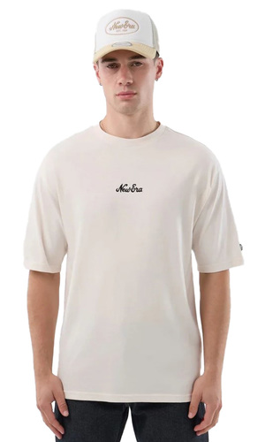 חולצת ניו ארה New Era Floral Graphic Oversized T-Shirt | גברים