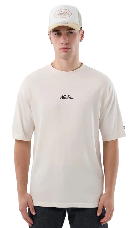 חולצת ניו ארה New Era Floral Graphic Oversized T-Shirt | גברים