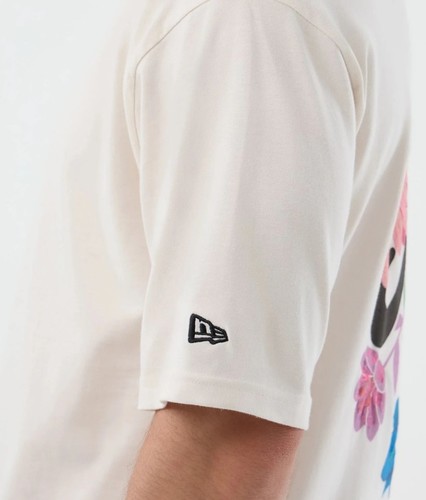 חולצת ניו ארה New Era Floral Graphic Oversized T-Shirt | גברים