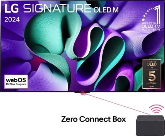טלוויזיה LG OLED83M46LA 4K ‏83 ‏אינטש