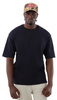 חולצת ניו ארה New Era Slub Navy Oversized T-Shirt | גברים
