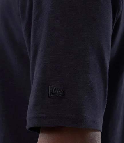 חולצת ניו ארה New Era Slub Navy Oversized T-Shirt | גברים